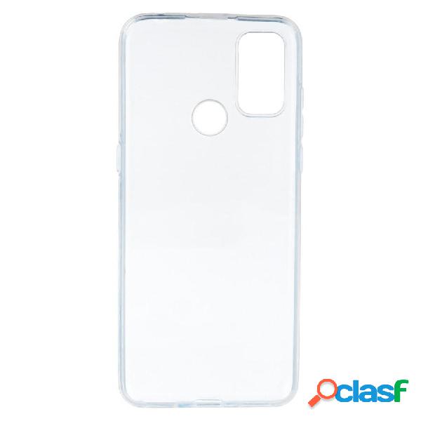 Funda Silicona Transparente Para Alcatel 1S 2021