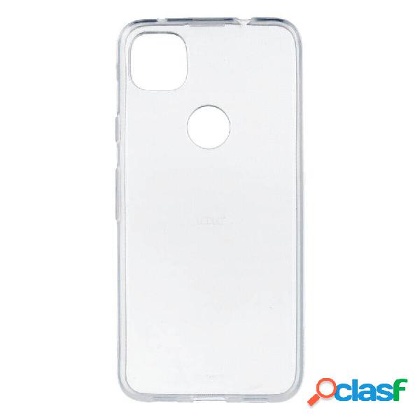 Funda Silicona Transparente Para Google Pixel 4A