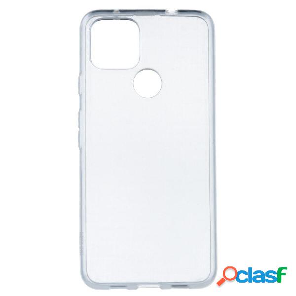 Funda Silicona Transparente Para Google Pixel 5 Xl