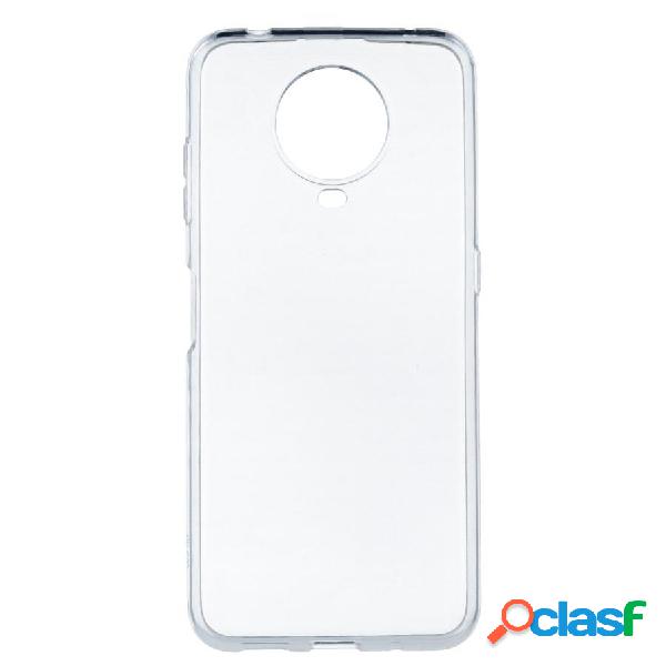 Funda Silicona Transparente Para Nokia G10