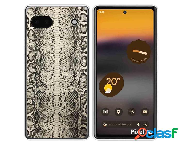 Funda Silicona para Google Pixel 6A diseño Animal 01