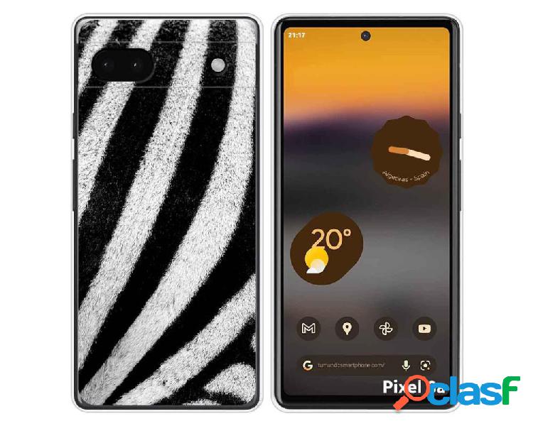 Funda Silicona para Google Pixel 6A diseño Animal 02