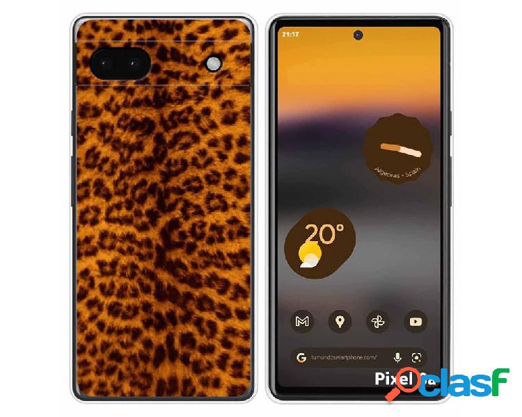 Funda Silicona para Google Pixel 6A diseño Animal 03