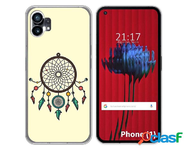 Funda Silicona para Nothing Phone 1 diseño Atrapasueños