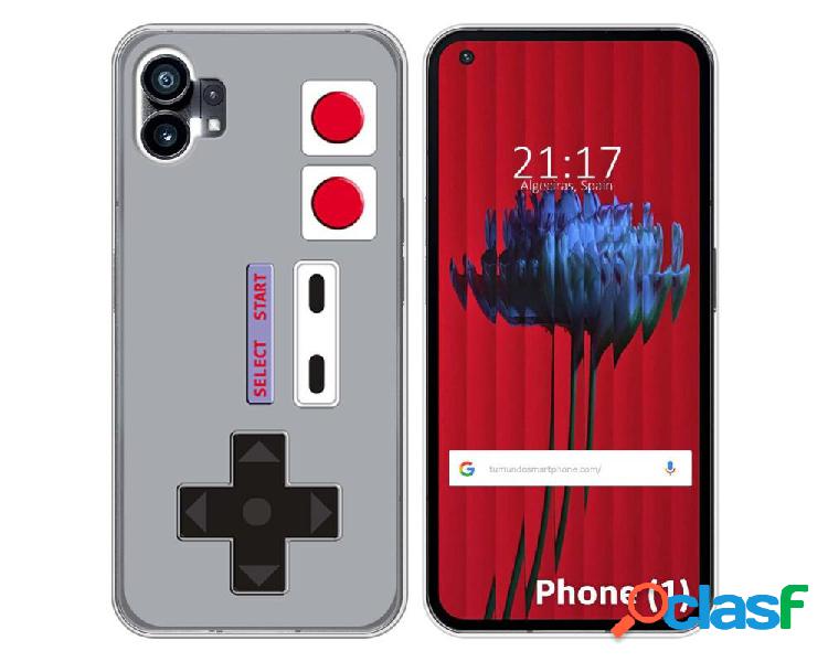 Funda Silicona para Nothing Phone 1 diseño Consola Dibujos