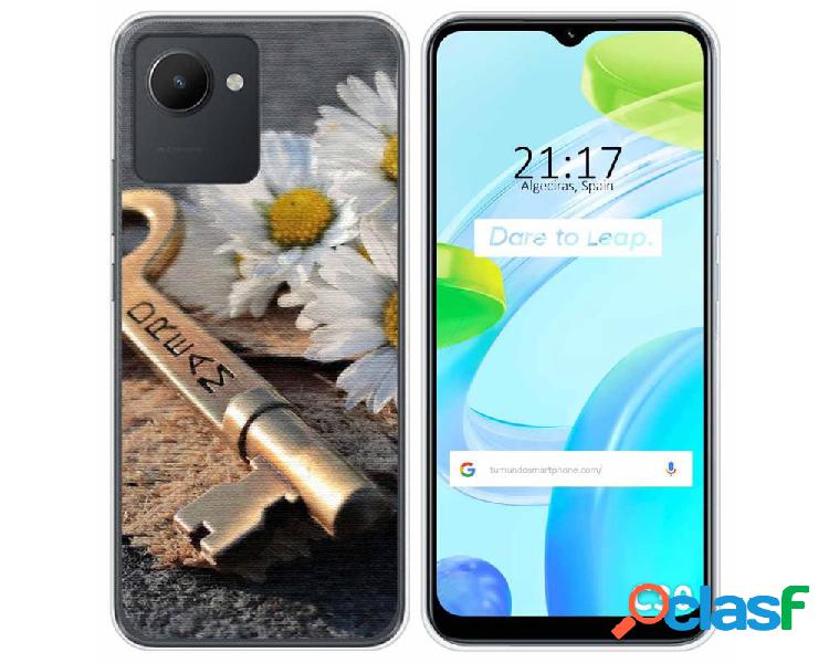 Funda Silicona para Realme C30 diseño Dream Dibujos