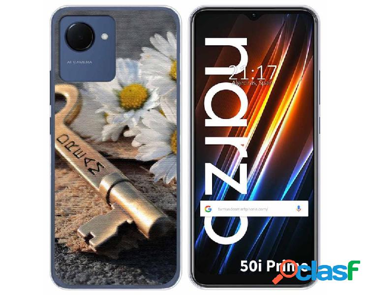 Funda Silicona para Realme Narzo 50i Prime diseño Dream