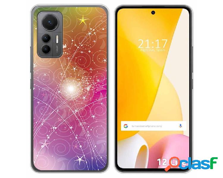 Funda Silicona para Xiaomi 12 Lite 5G diseño Abstracto