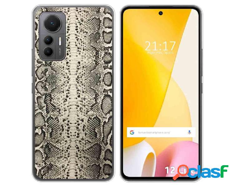 Funda Silicona para Xiaomi 12 Lite 5G diseño Animal 01