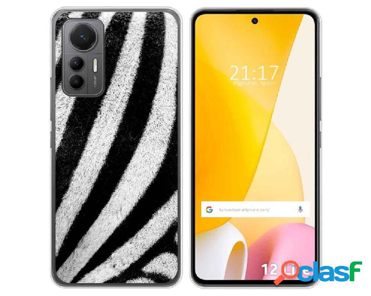 Funda Silicona para Xiaomi 12 Lite 5G diseño Animal 02