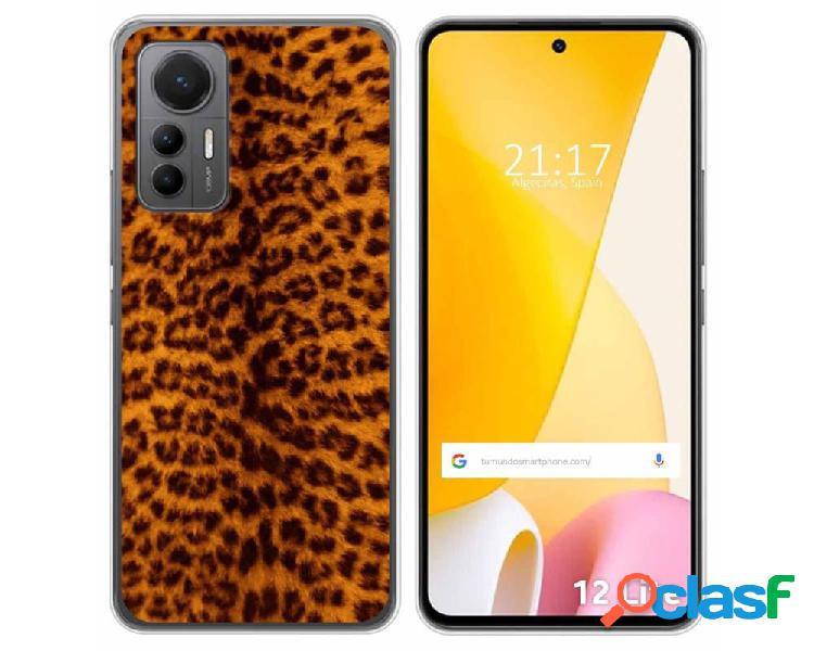 Funda Silicona para Xiaomi 12 Lite 5G diseño Animal 03