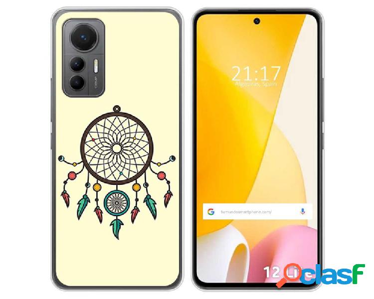 Funda Silicona para Xiaomi 12 Lite 5G diseño Atrapasueños