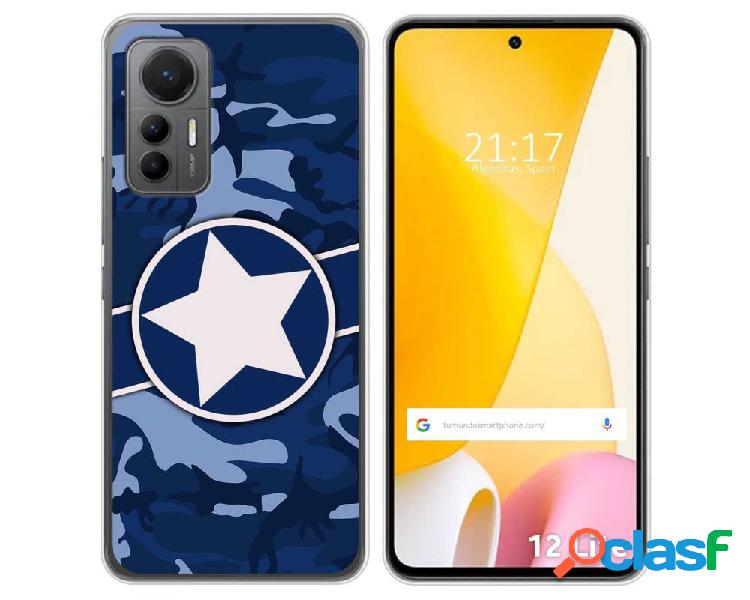 Funda Silicona para Xiaomi 12 Lite 5G diseño Camuflaje 03