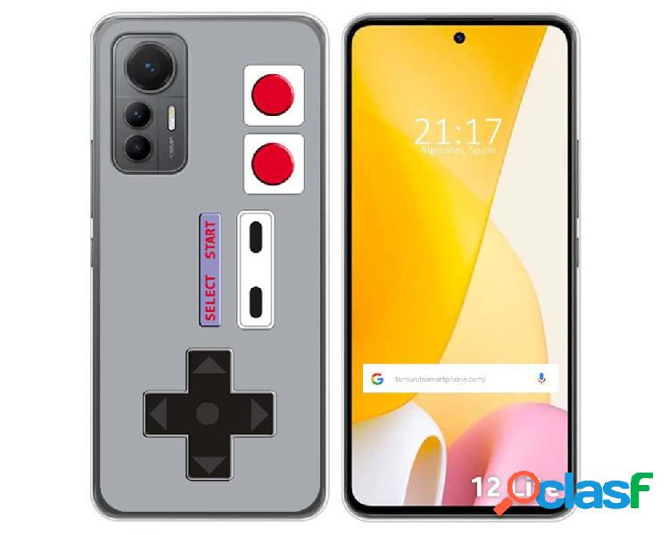 Funda Silicona para Xiaomi 12 Lite 5G diseño Consola