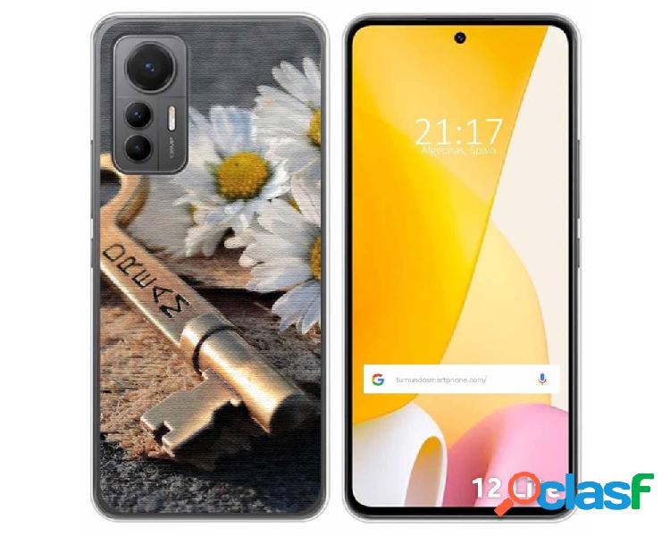 Funda Silicona para Xiaomi 12 Lite 5G diseño Dream Dibujos