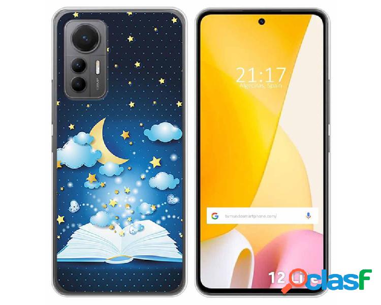 Funda Silicona para Xiaomi 12 Lite 5G diseño Libro Cuentos