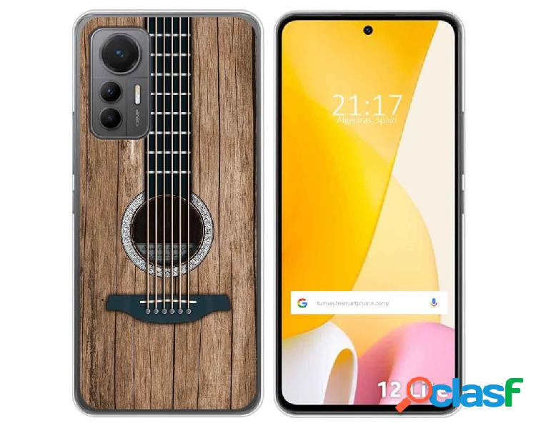 Funda Silicona para Xiaomi 12 Lite 5G diseño Madera 11