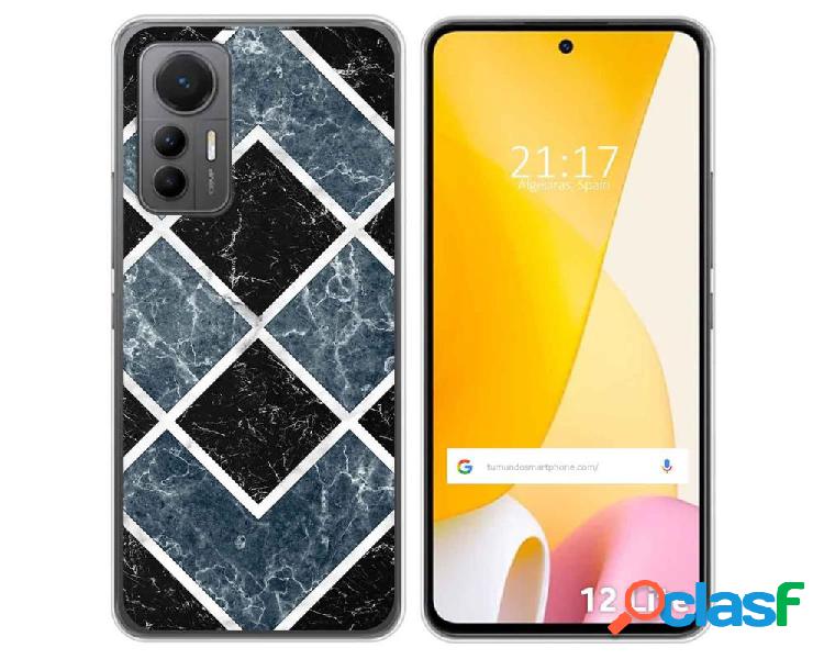 Funda Silicona para Xiaomi 12 Lite 5G diseño Mármol 06