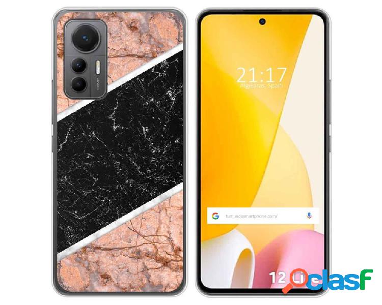 Funda Silicona para Xiaomi 12 Lite 5G diseño Mármol 07