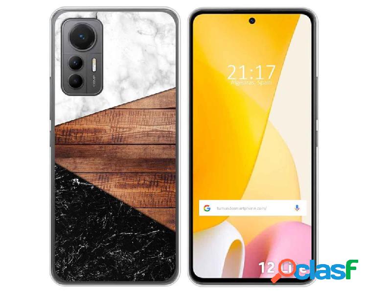 Funda Silicona para Xiaomi 12 Lite 5G diseño Mármol 11