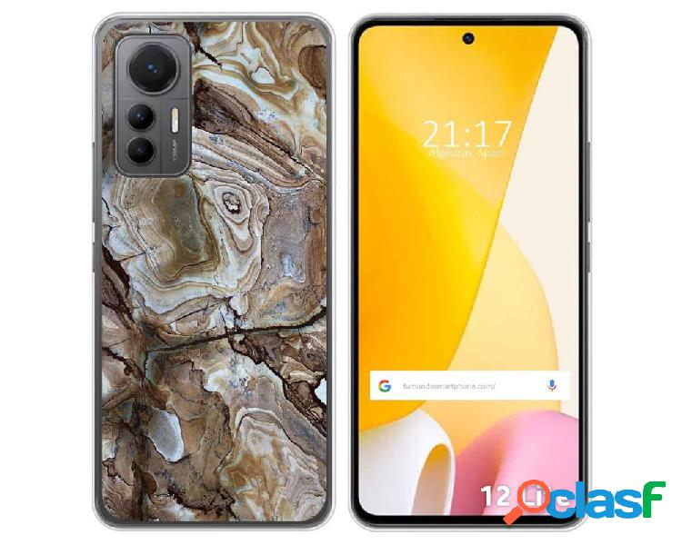 Funda Silicona para Xiaomi 12 Lite 5G diseño Mármol 14