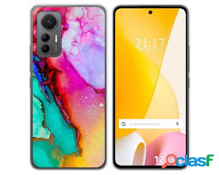 Funda Silicona para Xiaomi 12 Lite 5G diseño Mármol 15