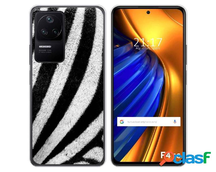 Funda Silicona para Xiaomi Poco F4 5G diseño Animal 02