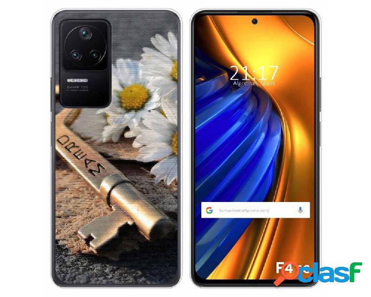 Funda Silicona para Xiaomi Poco F4 5G diseño Dream Dibujos