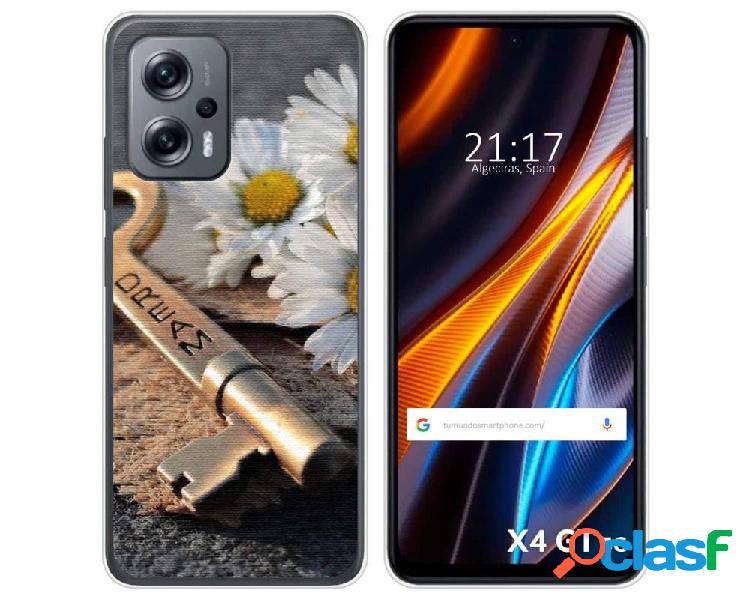 Funda Silicona para Xiaomi Poco X4 GT 5G diseño Dream