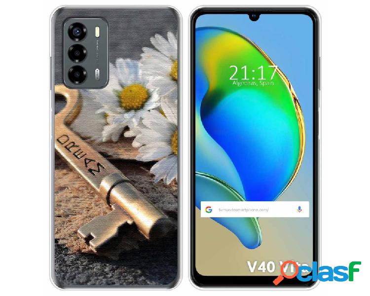 Funda Silicona para ZTE Blade V40 Vita diseño Dream Dibujos
