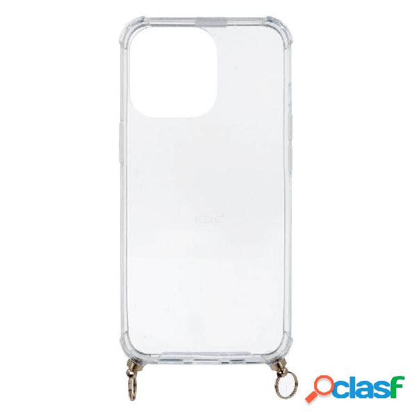 Funda Transparente Colgante Para Iphone 14 Pro