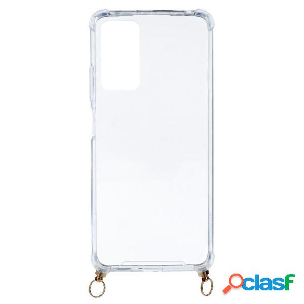 Funda Transparente Colgante Para Xiaomi Redmi Note 11 Pro 5G