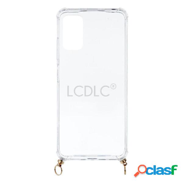 Funda Transparente Colgante para Xiaomi Redmi Note 10 5G