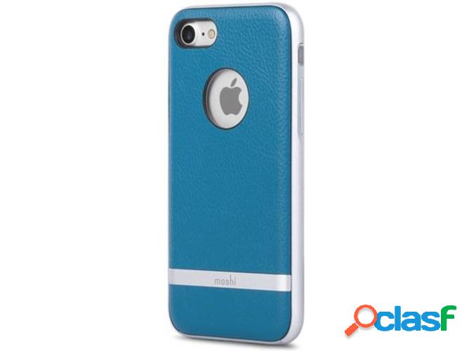 Funda iPhone 6, 6s, 7, 8 MOSHI Napa Azul