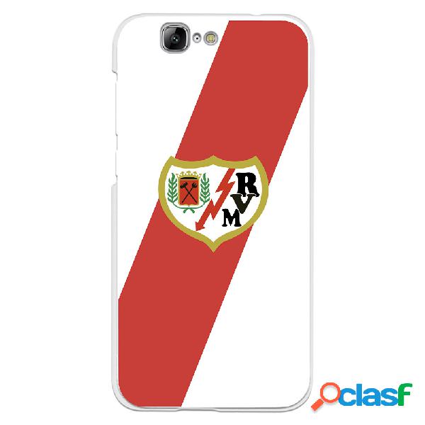 Funda para Huawei Ascend G7 del Rayo Vallecano Escudo -