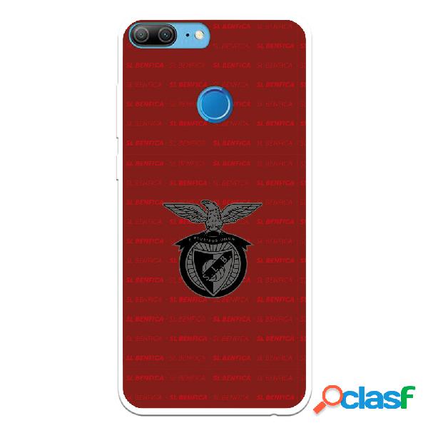 Funda para Huawei Honor 9 Lite del Escudo Fondo Granate -