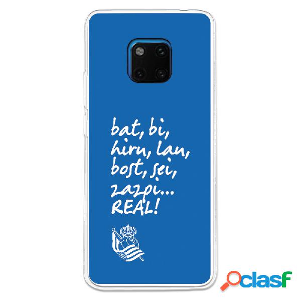 Funda para Huawei Mate 20 Pro del Real Sociedad de Futebol