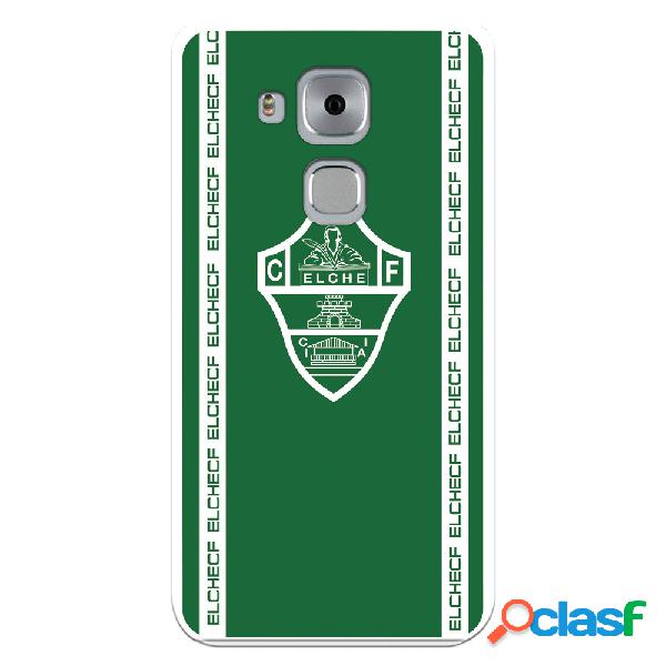 Funda para Huawei Nova plus del Elche CF Escudo Fondo Verde