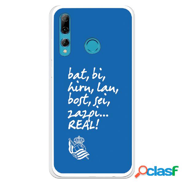 Funda para Huawei P Smart Plus 2019 del Real Sociedad de