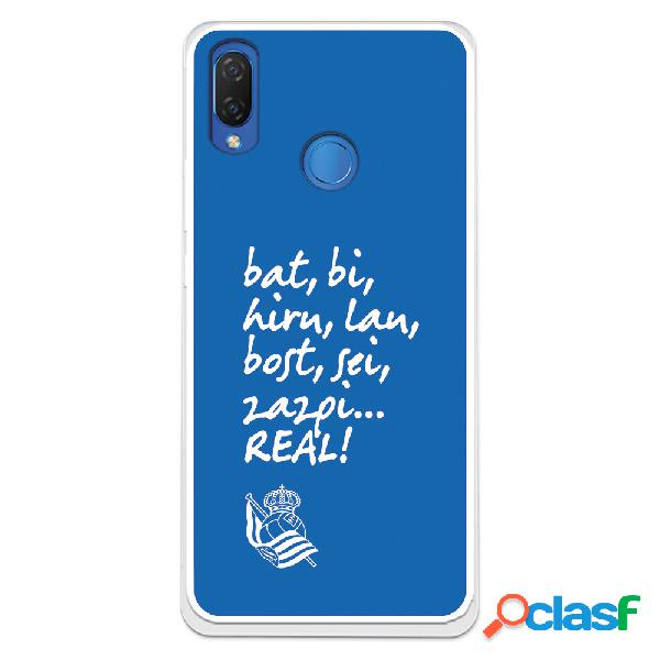 Funda para Huawei P Smart Plus del Real Sociedad de Futebol