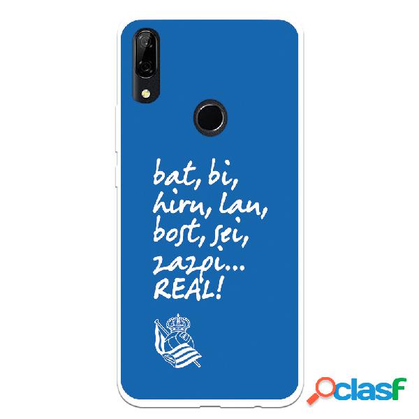 Funda para Huawei P Smart Z del Real Sociedad de Futebol