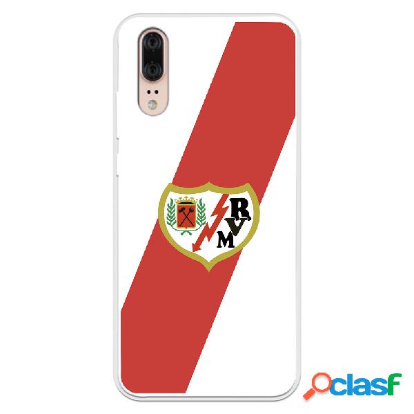 Funda para Huawei P20 del Rayo Vallecano Escudo - Licencia