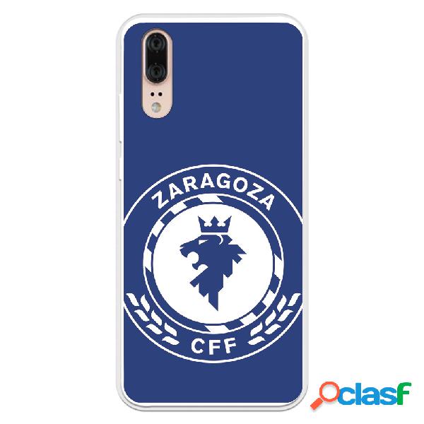 Funda para Huawei P20 del Zaragoza CF Femenino Escudo Grande