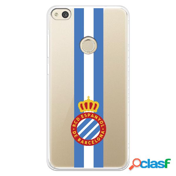 Funda para Huawei P8 Lite 2017 del RCD Espanyol Escudo