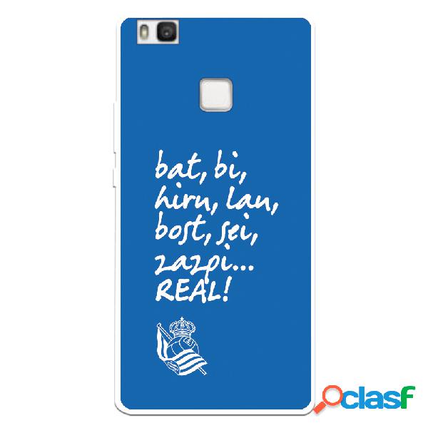 Funda para Huawei P9 Lite del Real Sociedad de Futebol Real
