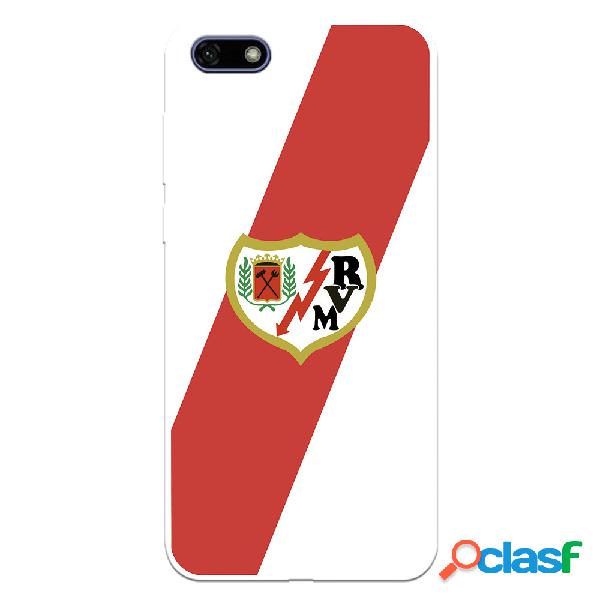 Funda para Huawei Y5 2018 del Rayo Vallecano Escudo -