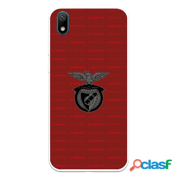Funda para Huawei Y5 2019 del Escudo Fondo Granate -