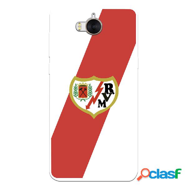 Funda para Huawei Y6 2017 del Rayo Vallecano Escudo -