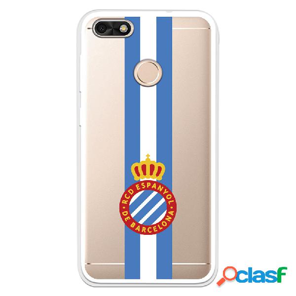 Funda para Huawei Y6 Pro 2017 del RCD Espanyol Escudo