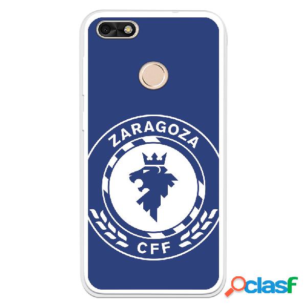 Funda para Huawei Y6 Pro 2017 del Zaragoza CF Femenino